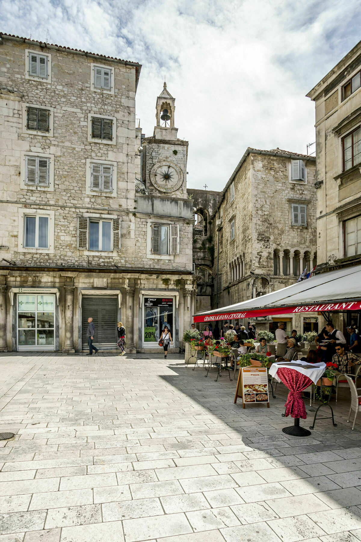 Centro Di Centri Rooms Split Exterior foto